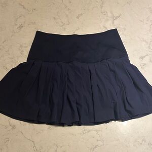 Wilson Navy Blue Women's Tennis Skirt